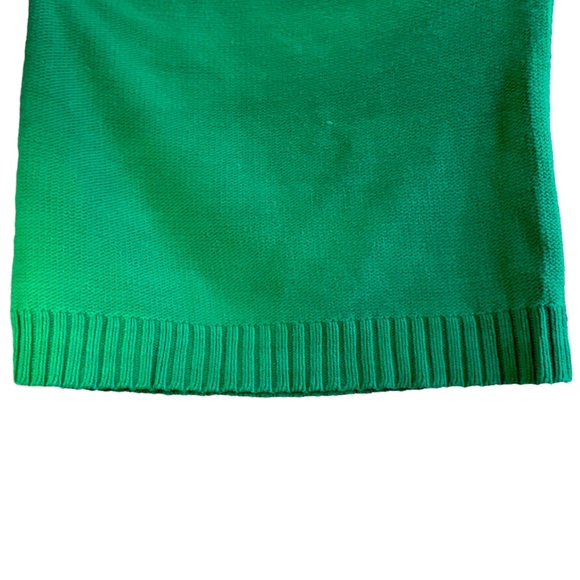 Vintage Anne Klein Kelly Green Sweater - Picture 5 of 8